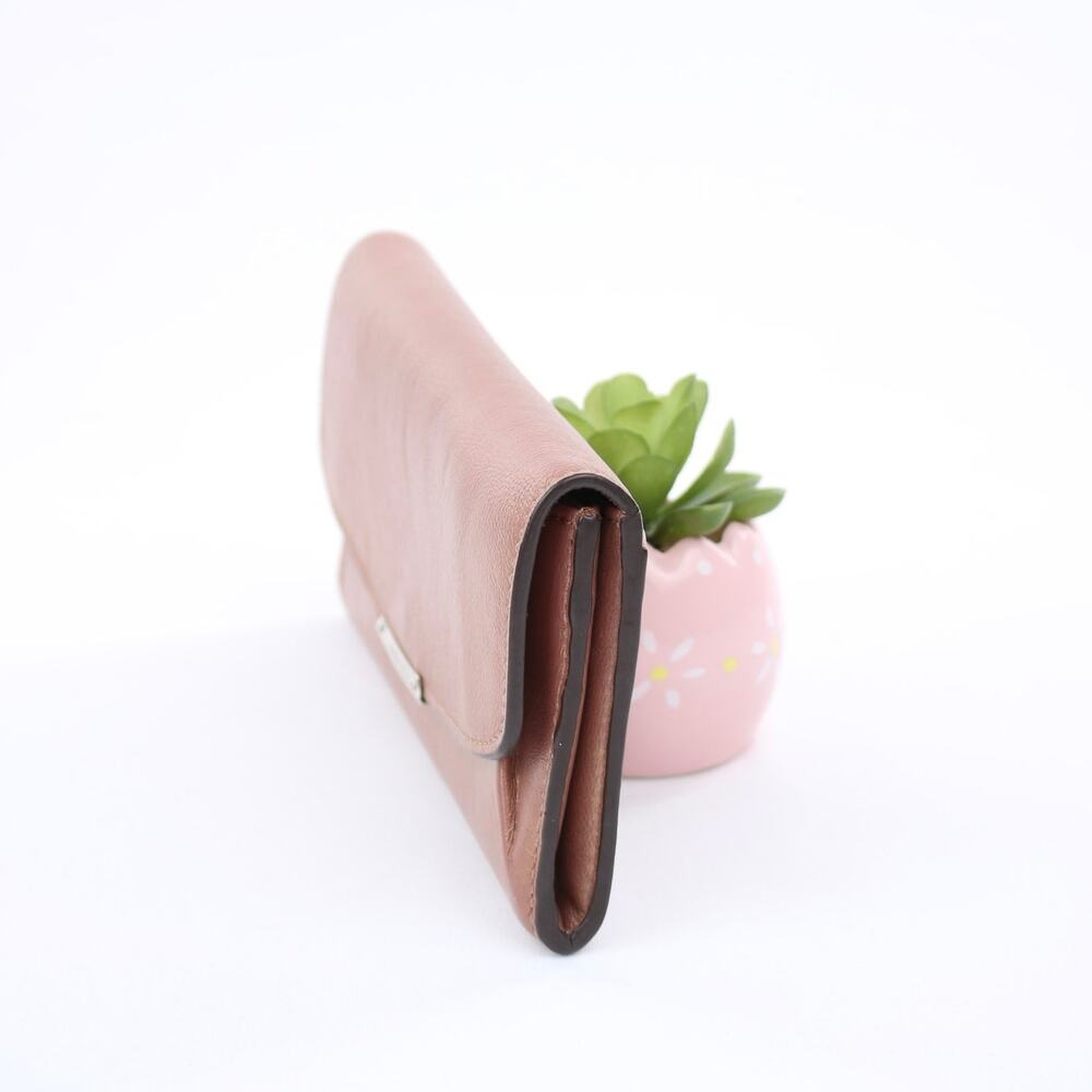 Coach Madison Dusty Rose Leather Wallet - Picture 4 of 6